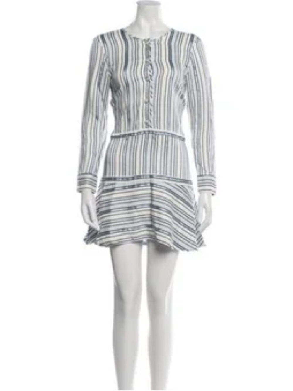 Alexis Striped Mini Dress